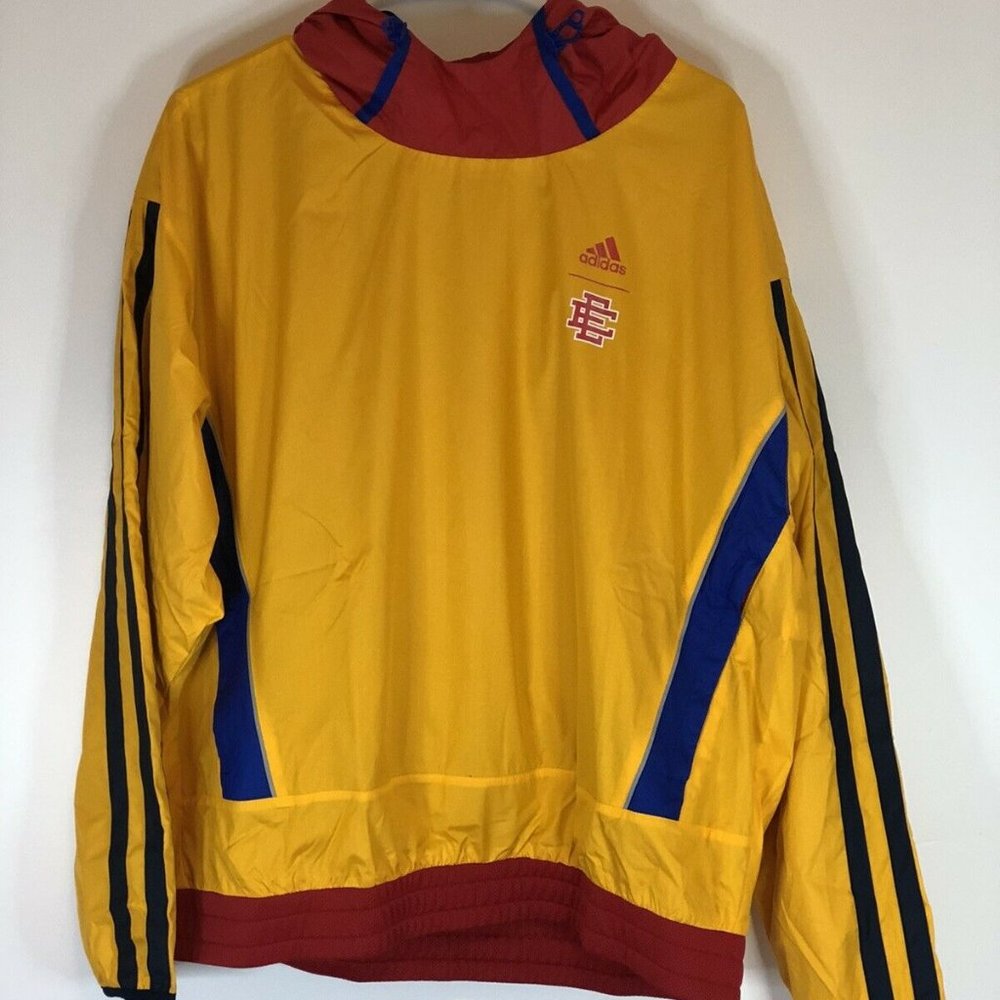 Adidas Eric Emanuel McDonald’s Hoodie Jacket Men “H16555” NWT
